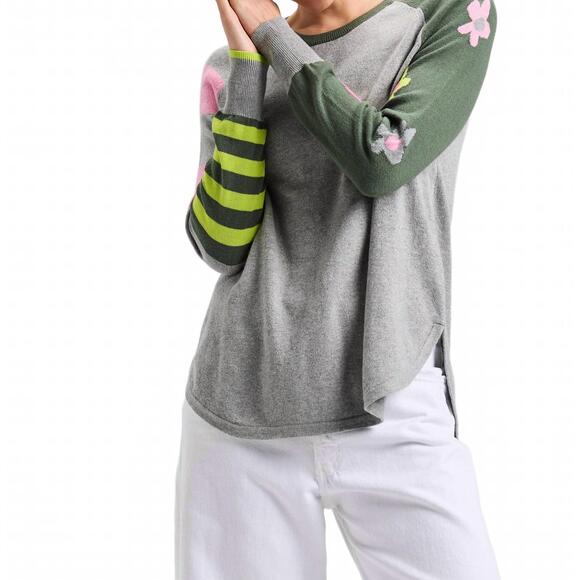 NEW ZAKET & PLOVER my happy sweater in marl - Picture 4 of 7